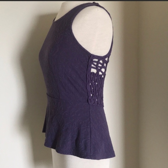 Free People peplum tank top - Picture 7 of 8